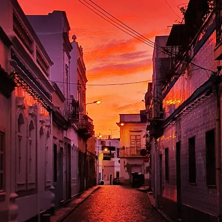 Casa Dos Namorados - Maison De Pecheur Dans Le Centre Historique * Olhão